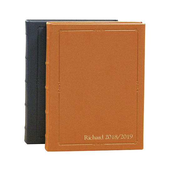 Personalized Hardcover Leather Journals